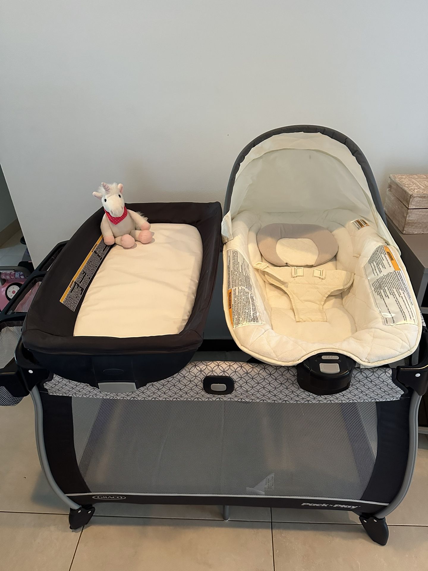 Quick Connect Baby Pack And Play With Bassinet GRACO Pack Play