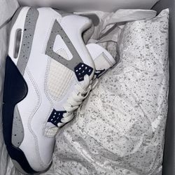 Jordan 4 Midnight Navy 