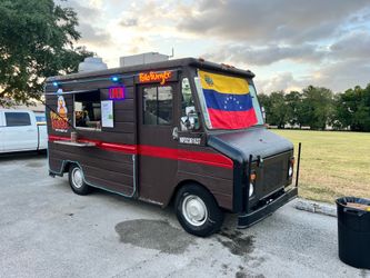 Food Truck GMC 1981 Ready to Work