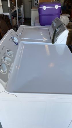 Kenmore washer and dryer