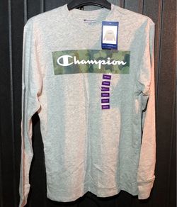 Champion Long Sleeve Shirt Medium