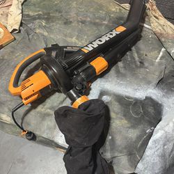 Worx Corded Blower And Vacuum 