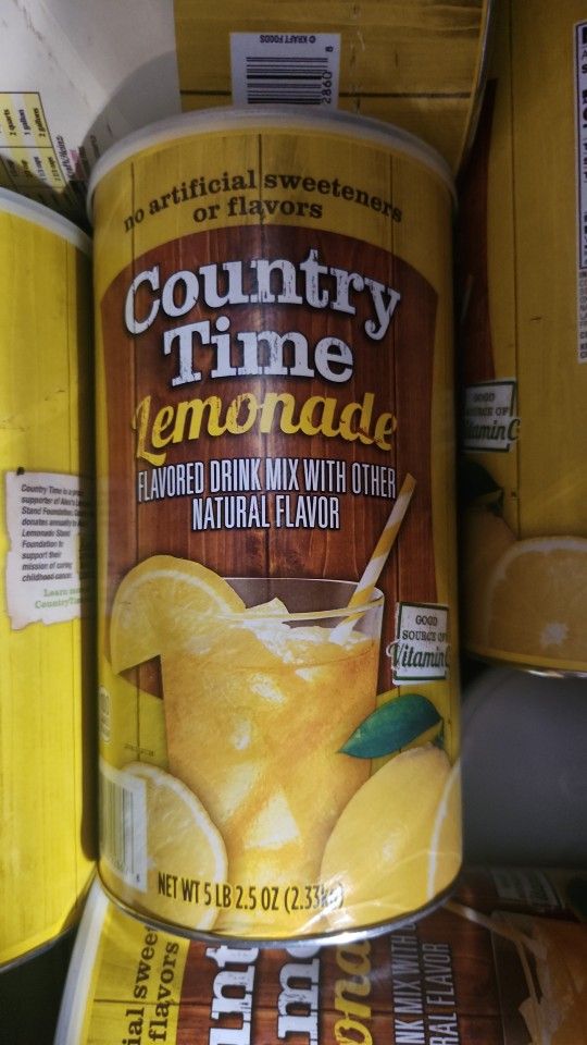 Country Time Lemonade Powder - 5lb