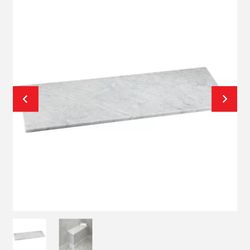 Marble For Shower Bench 17x29in 