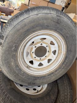 Trailer tire 235/80/16
