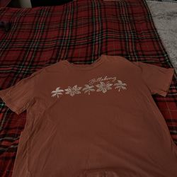 Large billabong orange tee