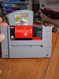 Super Nintendo Final Fantasy 2 authentic $40 pick up in Glendale