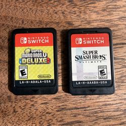 Super Smash Bros Switch