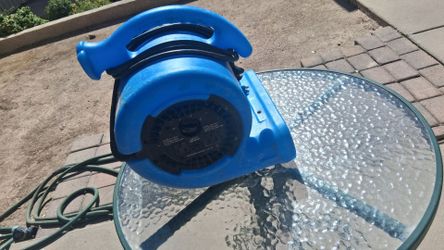 B-Air  VP-25. 1/4 hp. Air movers floor fan