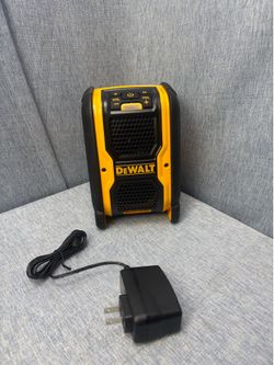 Dewalt Speaker #DCR006