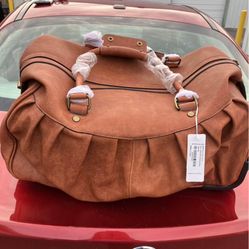 Simply Noelle Rolling Bag