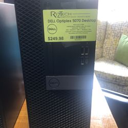 🖥️ DELL OptiPlex 5070 Desktop - Business Value Solution! 💻