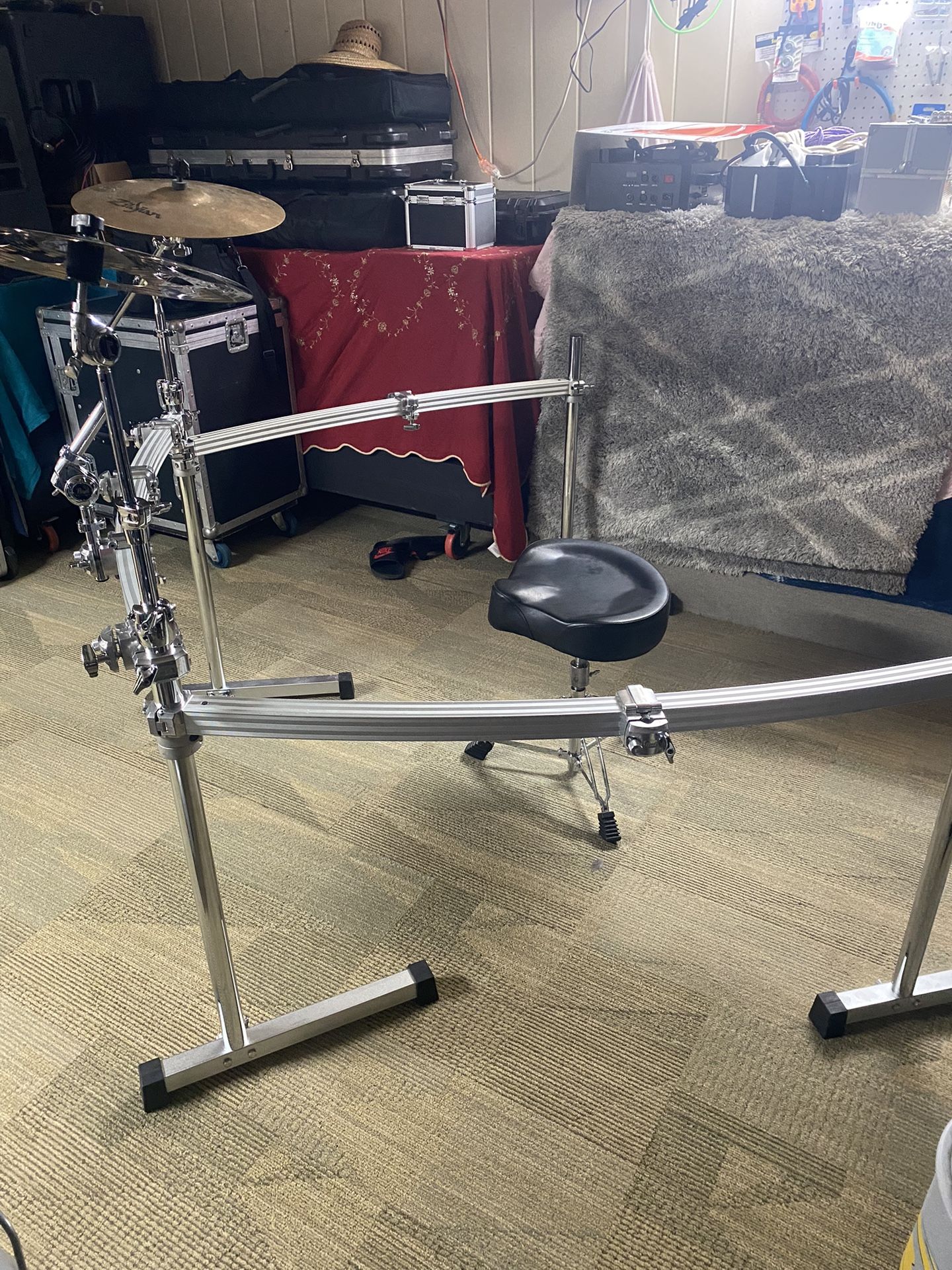 Pearl drum rack for Sale in Houston, TX OfferUp