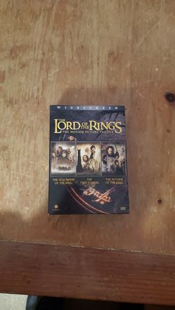The Lord of the Rings Box Set