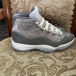 Cool Grey 11s Size 9.5