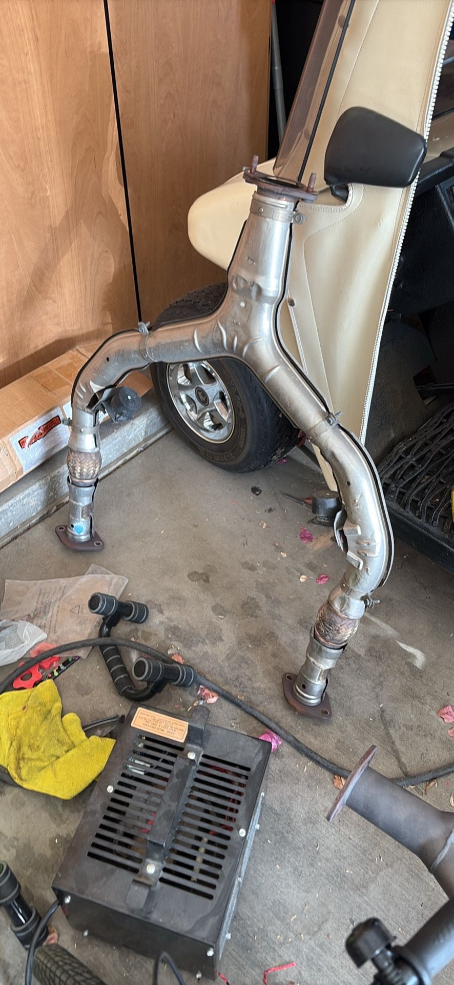 OEM Infiniti G37 Exhaust Parts