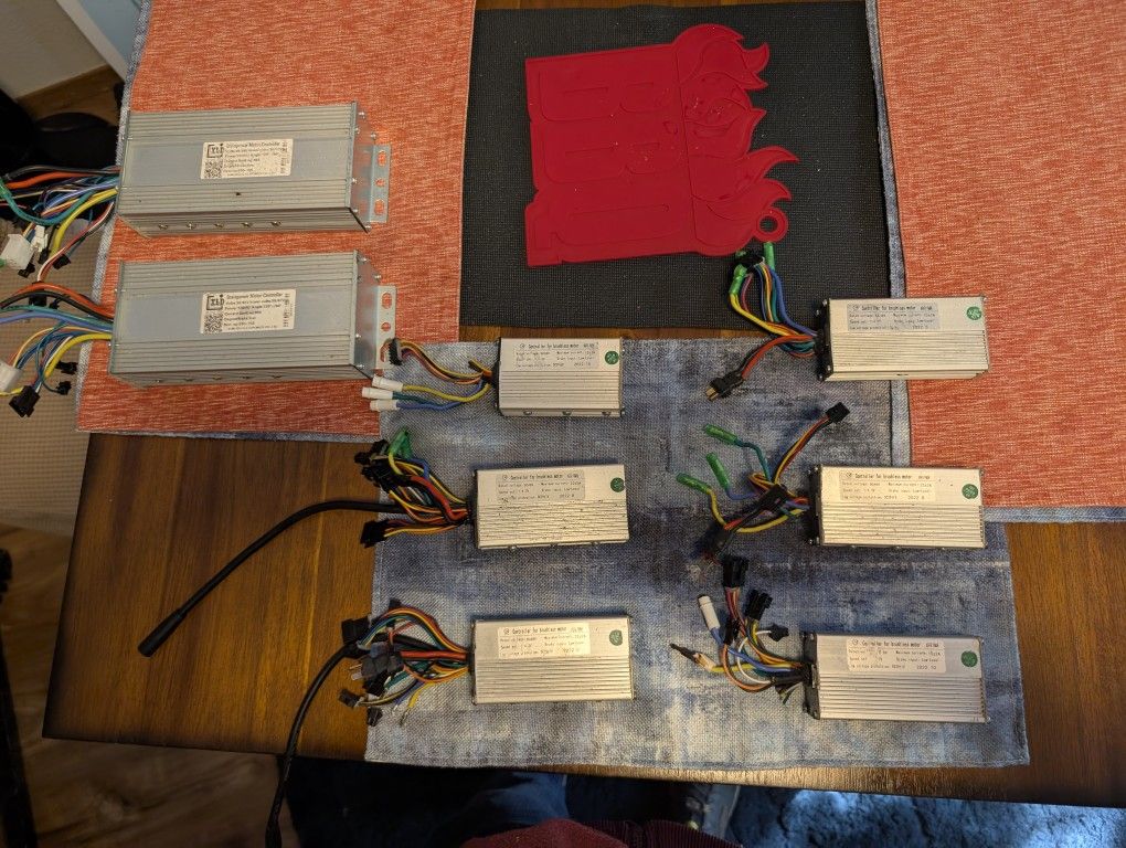 Ebike Motor Controllers