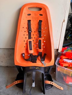 Thule Yepp bike seat for toddler/kids