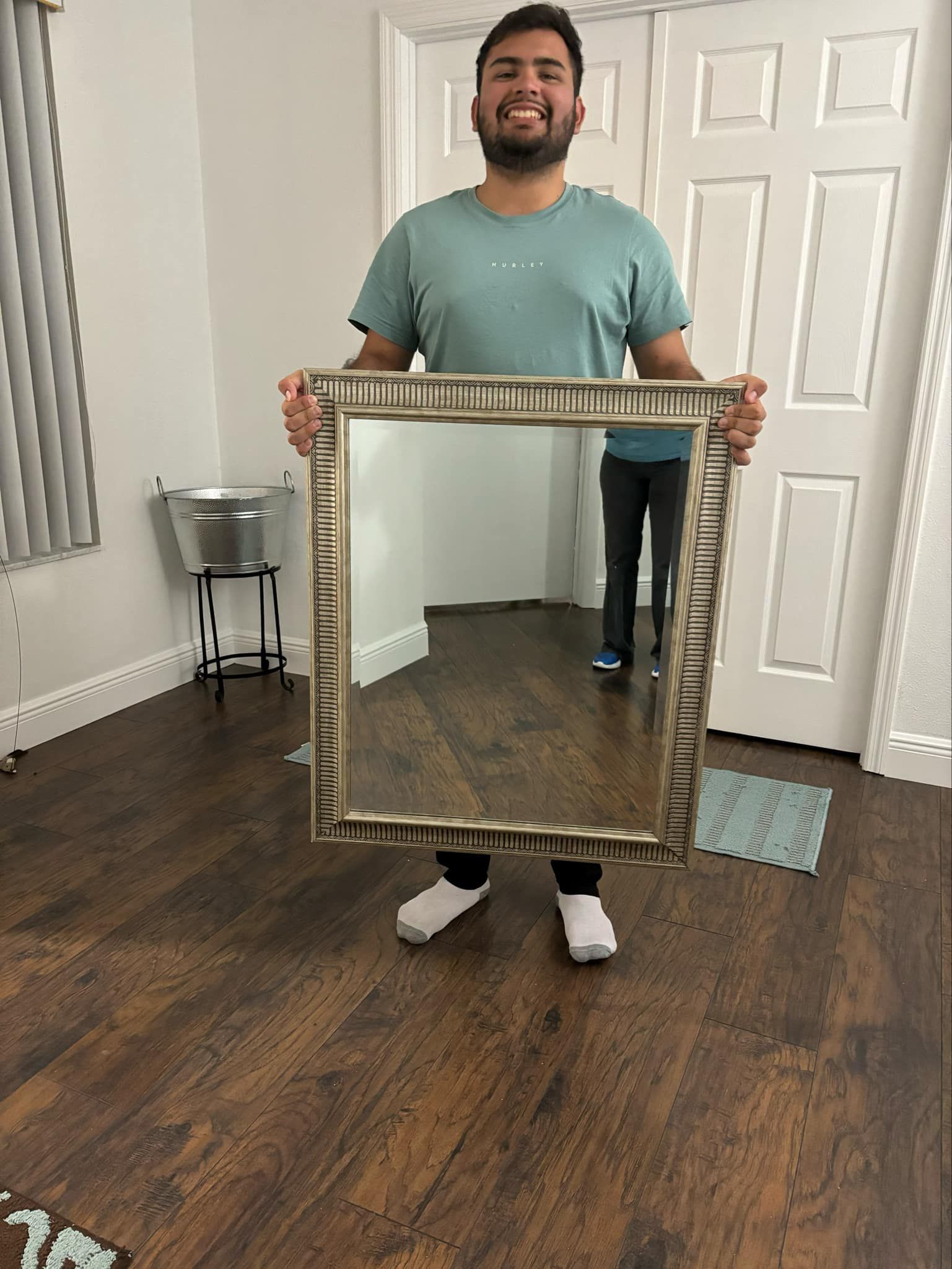 Wall Decorative Mirror Size 34”x 39”