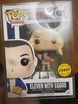 Eleven stranger things chase pop