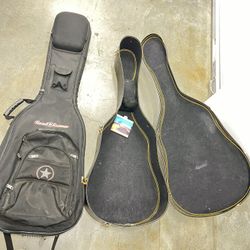 Guitar Hard Case And Soft Case 