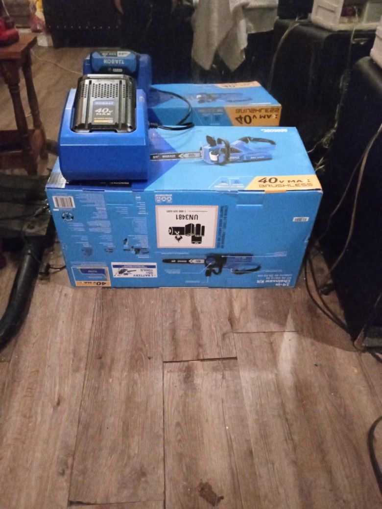Kobalt Chainsaw