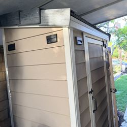 Custom Wooden Shed