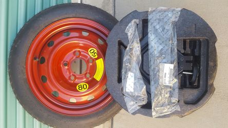 NEW HYUNDAI ELANTRA SPARE TIRE KIT