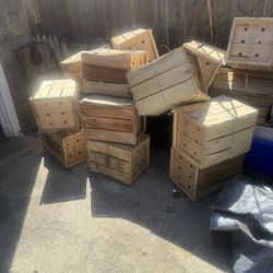 Live Stock Crates 