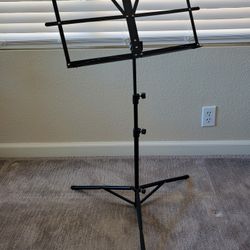 Compact Folding Music Stand