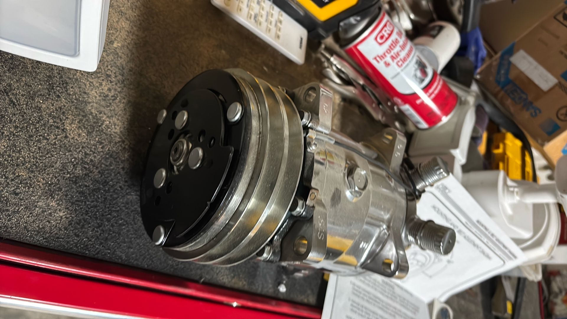 Ac Compressor Vintage Air