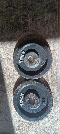 25lb Olympic weight plates