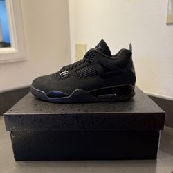 Jordan 4 Retro “Black Cat”