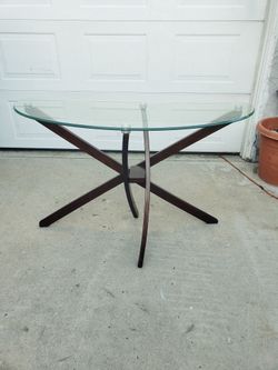 Half Moon Table - Excellent Condition