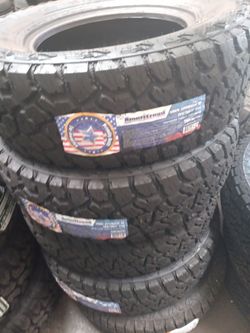 New Set of tires 265 70 17 AMERITREAD