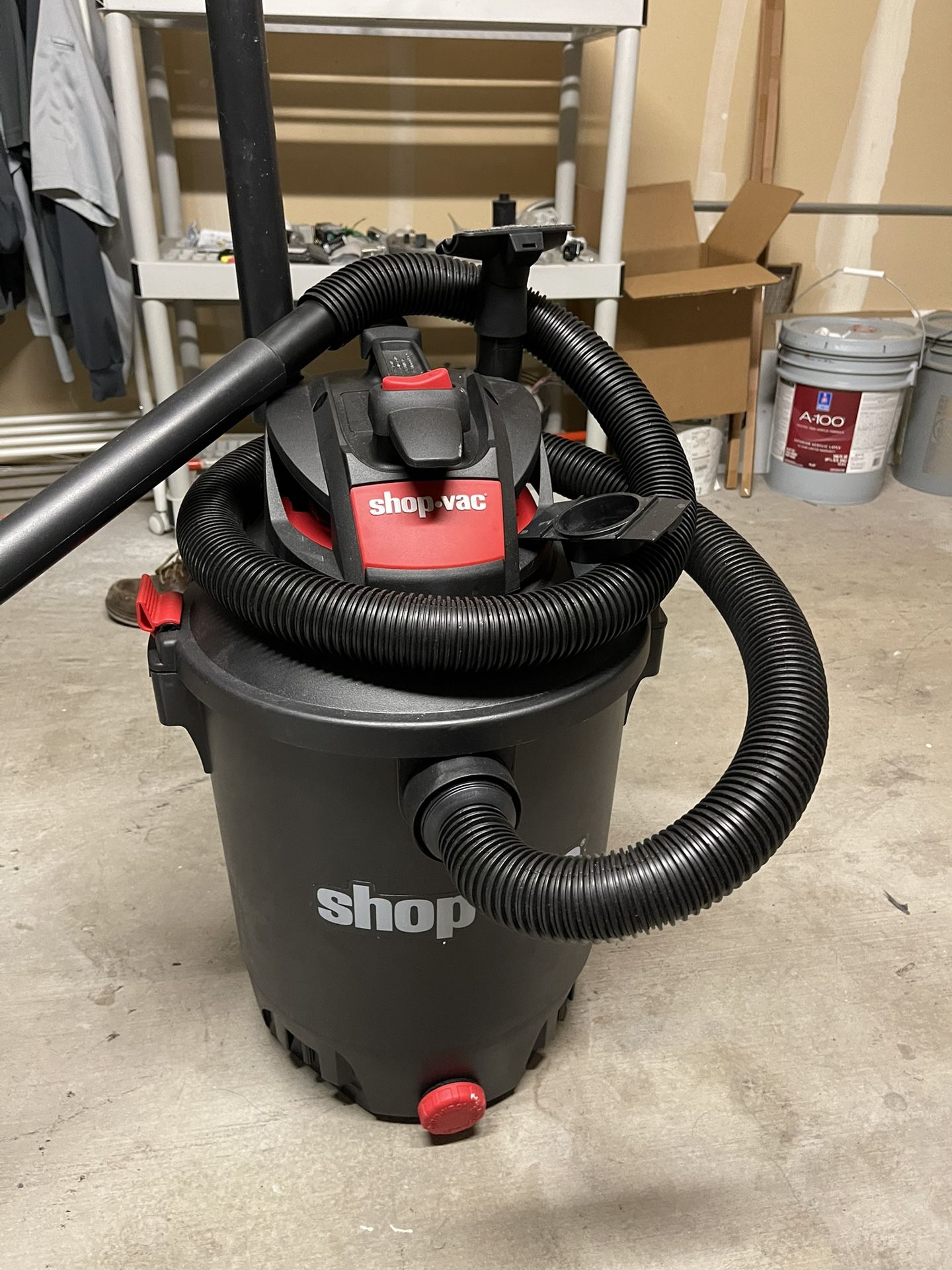 shop vac