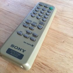 sony remote control