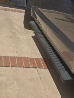 Ford F150 running boards
