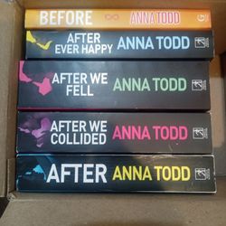 Anna Todd Before And After Series