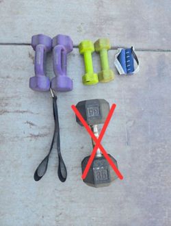 Gym weights