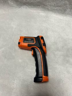 KIZEN Infrared Thermometer LaserPro LP300 Handheld Temperature Gun Orange