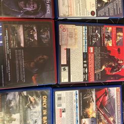 PS4 Games Bundle 