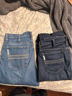 Cinch jeans
