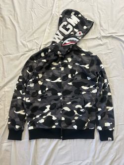 BAPE City Camo Shark WGM Full-Zip Hoodie