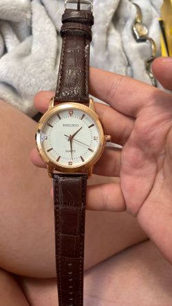 Mreurio quartz watch