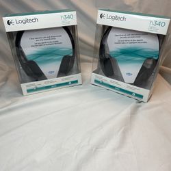 Logitech h340 USB Headset