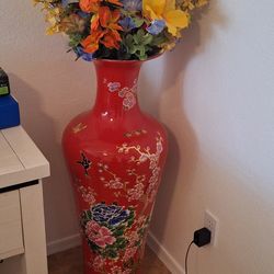 Okinawa Japanese Floor Vases