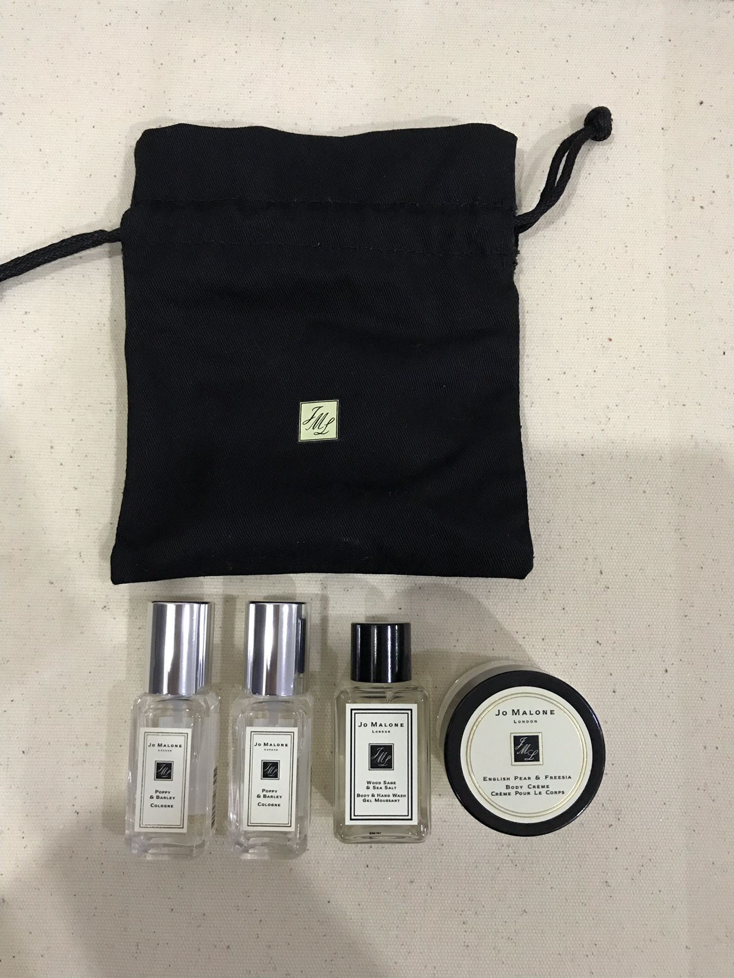 Jo Malone perfume fragrance cologne gift set