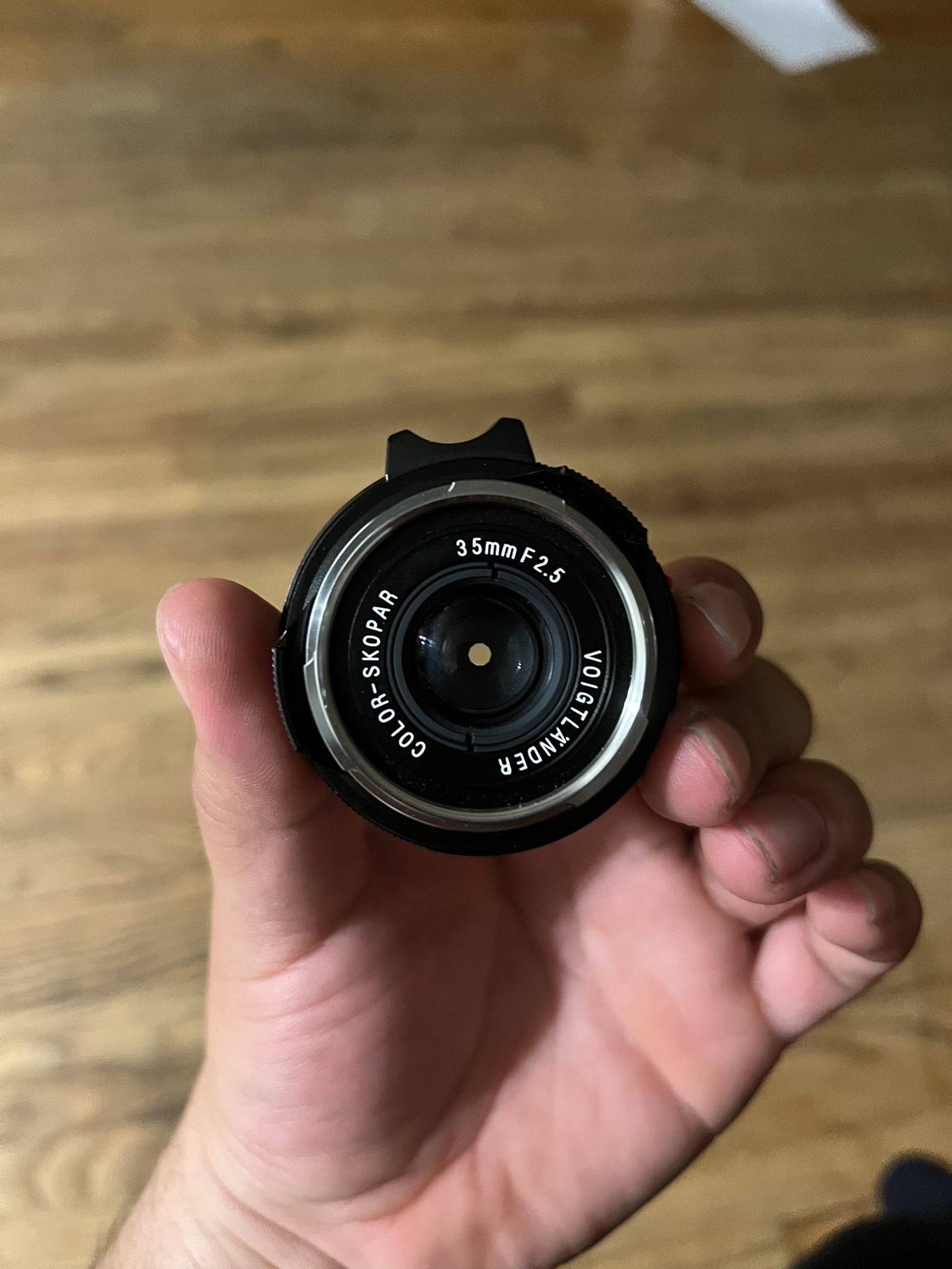 Voigtländer 35mm Color Skopar