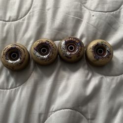 Spit Fire Formula 4 Skateboard Wheels Size 54mm